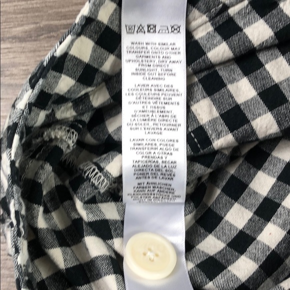 🛍 2/20 ASOS High Rise Shorts Checked - Picture 6 of 6